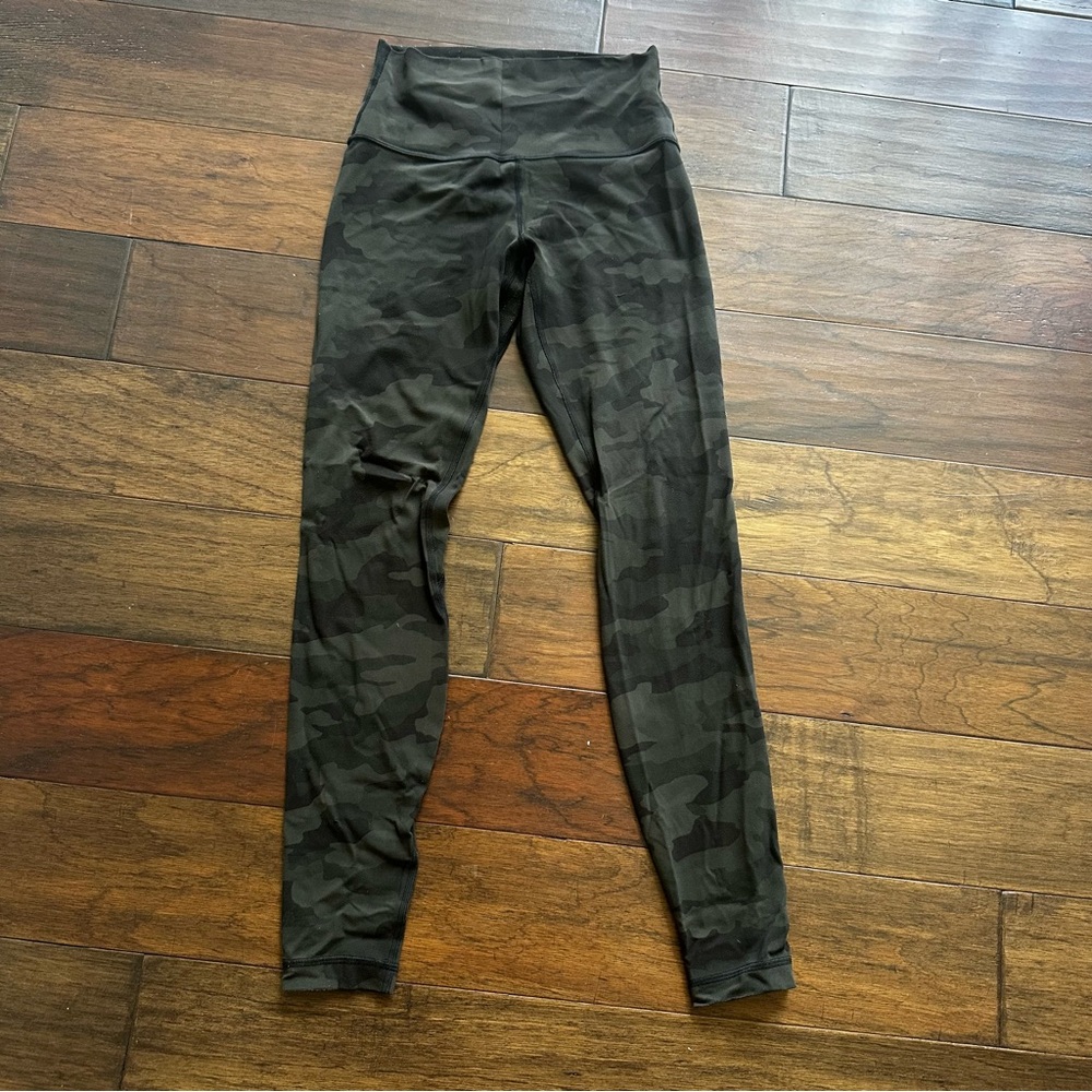 Lululemon Camouflage Align Leggings